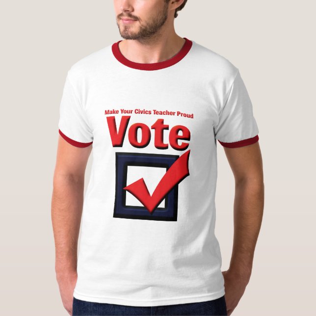 SamhällsläraT-tröja T-shirt (Framsida)