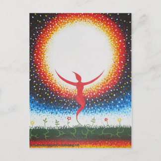 Samhällsomfattande rötter vykort