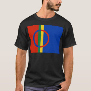Sami flagga t-shirt