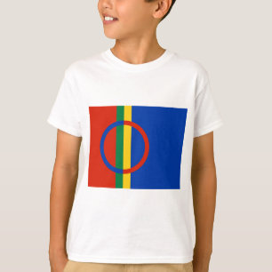 Sami flagga tee