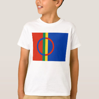Sami flaggaunge T-tröja för Ringer T-shirt