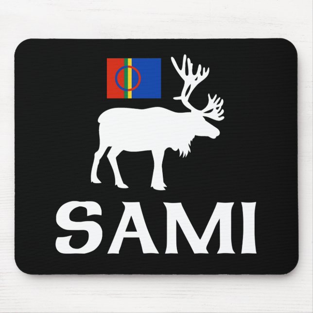 Sami folket av åtta säsonger musmatta (Framsidan)