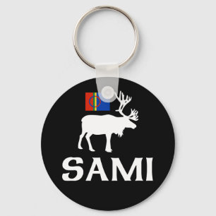 Sami folket av åtta säsonger nyckelring