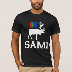 Sami folket av åtta säsonger t-shirt