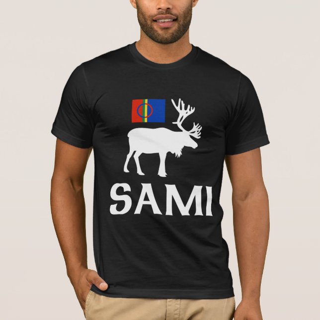 Sami folket av åtta säsonger t-shirt (Framsida)