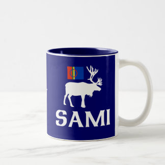 Sami folket av åtta säsonger Två-Tonad mugg