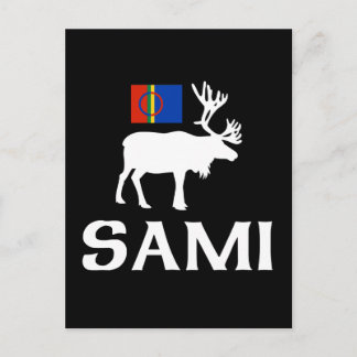 Sami folket av åtta säsonger vykort