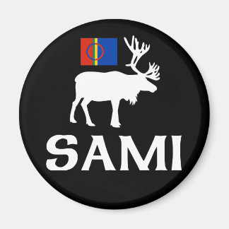 Sami, folket i åtta sjöar magnet