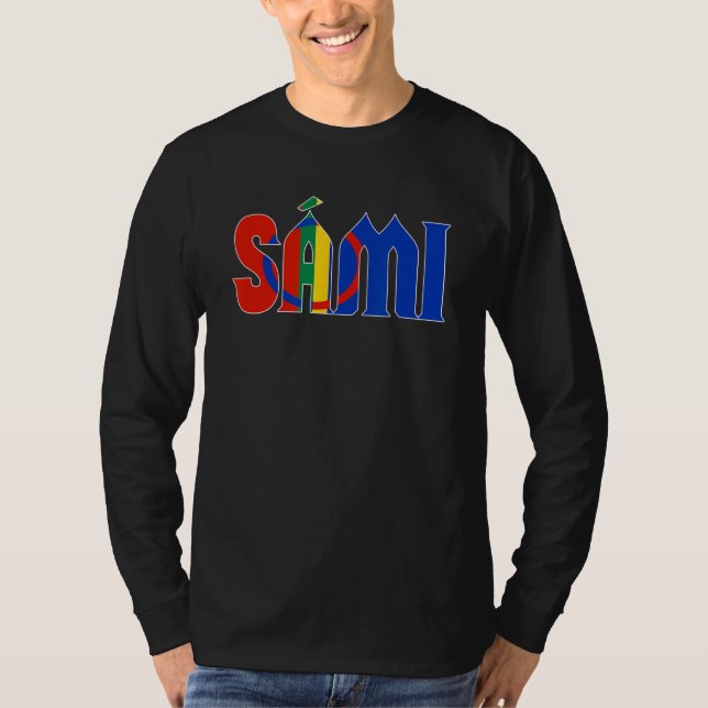 Sami Heritage - Finland, Sverige, Norge Tee (Framsida)