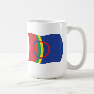 Sami People Flagga Mugg