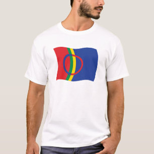 Sami People Flagga Shirt T-shirt