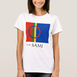 Sami t-shirt Proudly Sami-design