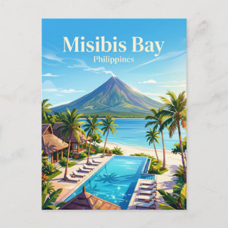 Samiloy Island Philippines Vykort