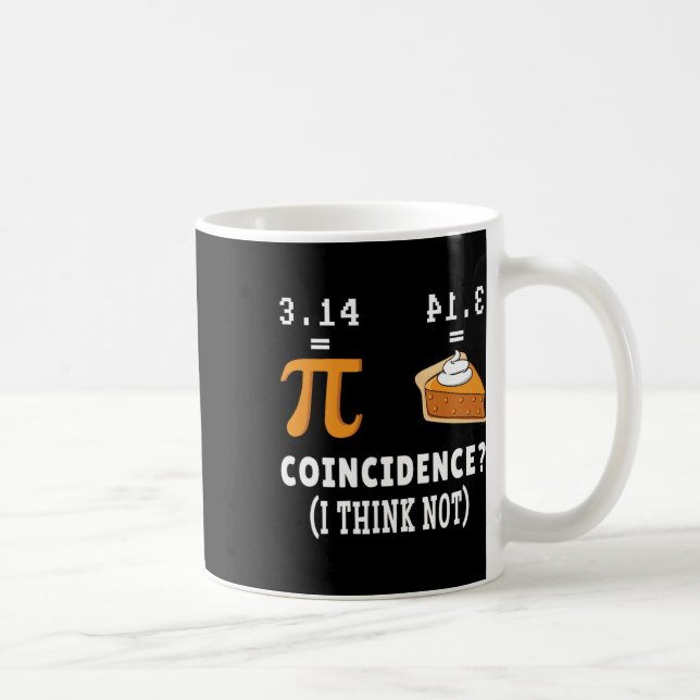 Samincidens inte Pi Paj Math Meme Math Geek Nerd P Kaffemugg (Höger)