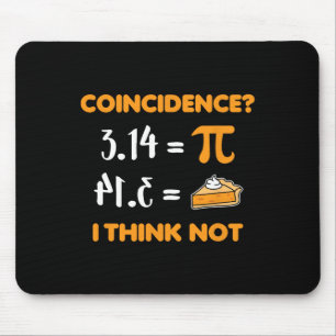 Samincidens Pi 3.14 Math Pun Mathlete Math Älskare Musmatta