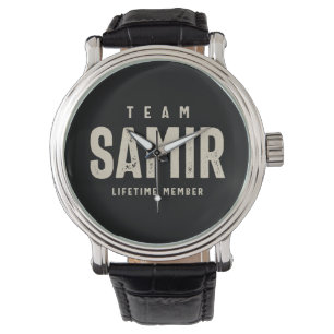 Samir Personlig Namn Armbandsur