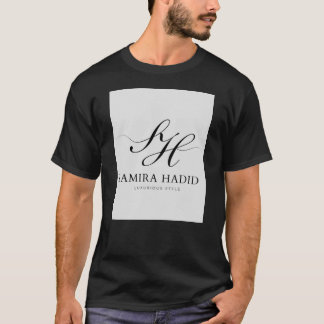 Samira Hadid Monogram Lyx T Shirt
