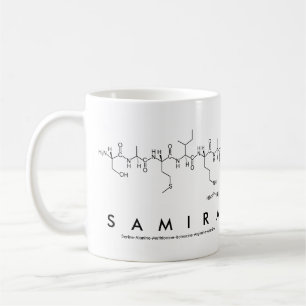 Samira peptide namn mugg