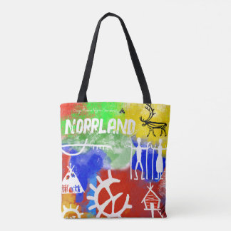 Samisk inspererad tygkasse