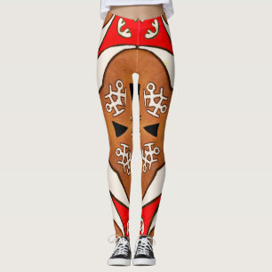 Samisk inspiration  leggings