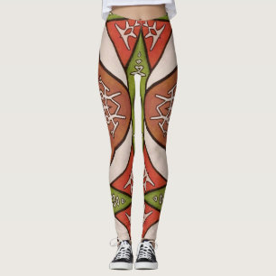 Samisk inspiration  leggings