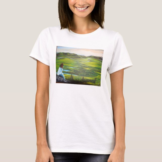 Samisk inspiration  tee (Framsida)
