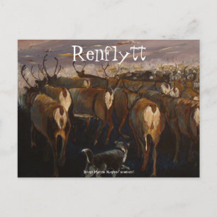 Samisk inspiration  vykort