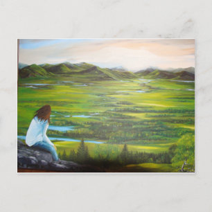 Samisk inspiration  vykort