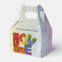 Samkönade insamlingen av kärlek-blommor i Bröllop