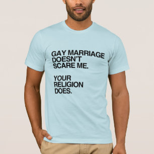 SAMKÖNTA ÄKTENSKAP SKRÄMMER INTE MIG -.png T-shirt