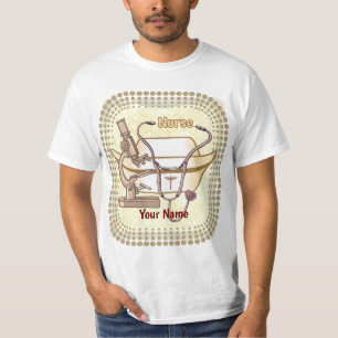 Samla anpassningsbarnas sjuksköterska t-shirt