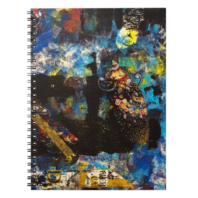 Samla anteckningsbok (Framsidan)