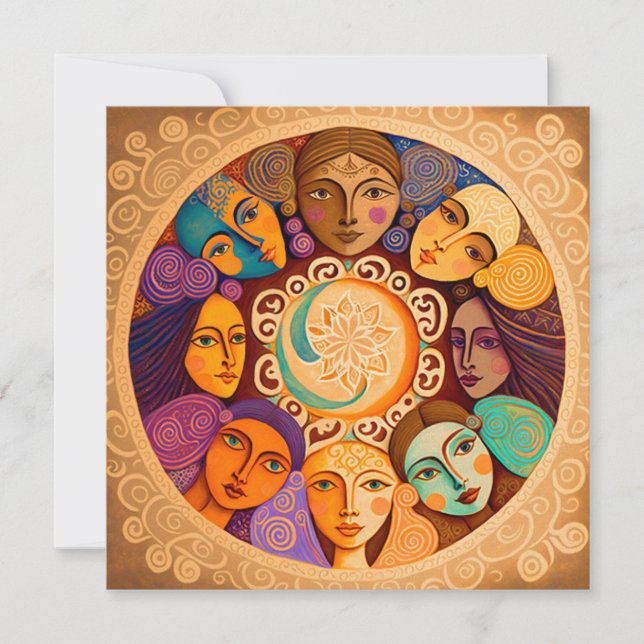 Samla Din Stam Inbjudningar (Framsida)