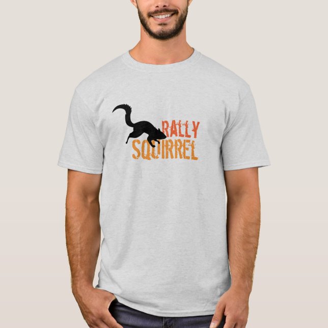 Samla ekorren t-shirt (Framsida)