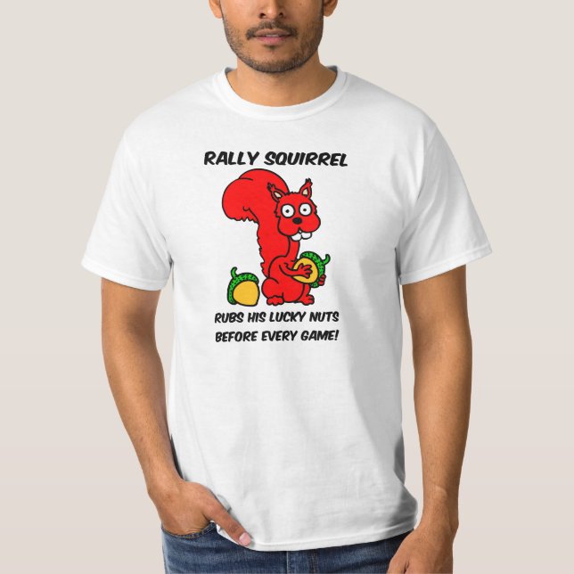 samla ekorren t shirt (Framsida)