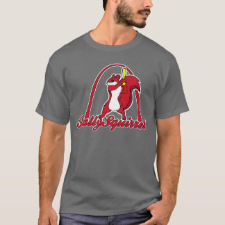 Samla ekorreskjortamanar tee shirt