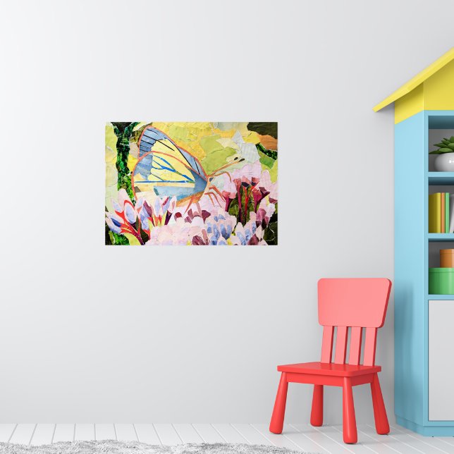 Samla fjäril poster (Barnkammare 1)