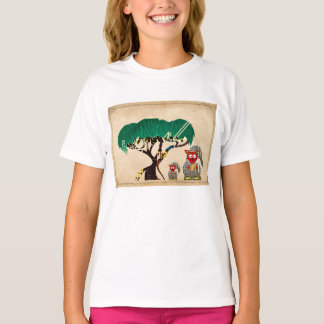 Samla för barn t shirt