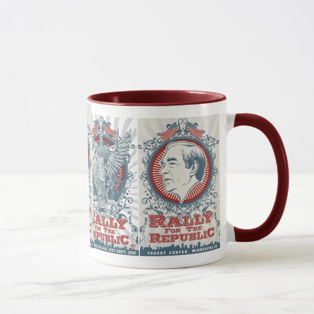 Samla för republikmuggen mugg (Höger)