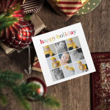 Samla foto | Färgfull Lycklig Helgdag