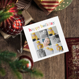 Samla foto | Färgfull Lycklig Helgdag