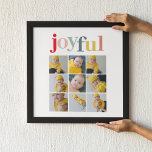Samla foto | Färgstark Glatt Helgdag Canvastryck<br><div class="desc">Hämta julhelgens pulserande anda med vår färgstarka Glatta Helgdag Collage Photo Gift-samling, som endast finns på Zazzle! Oavsett om du är tittar att sprida helgdag eller skapa varaktiga minnen är våra unika produkter och personliger perfektens val.Oavsett om du firar jul, Hanukkah, Kwanzaa eller helt enkelt säsongens glädjeämnen är vår färgstarka...</div>