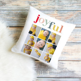 Samla foto | Färgstark Glatt Helgdag Kudde