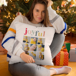 Samla foto | Färgstark Glatt Helgdag Kudde