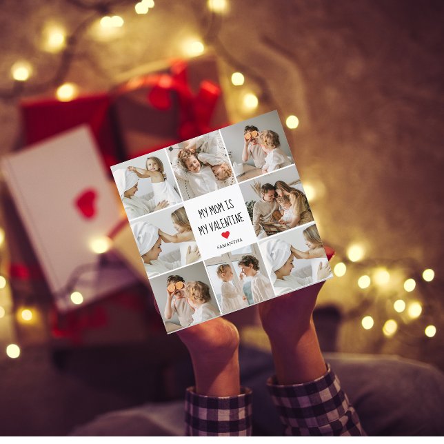 Samla foto | Mitt Mamma är mitt Alla hjärtans gåva (Skapare uppladdad)
