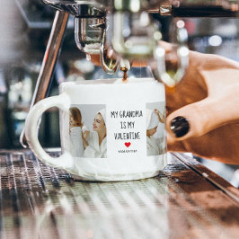 Samla foto | Mitt Mamma är mitt Alla hjärtans gåva Espressomugg