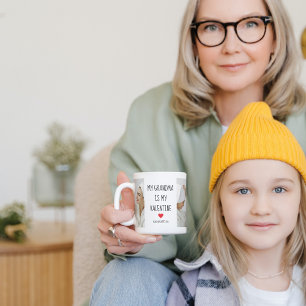 Samla foto Mitt Mamma är mitt Alla hjärtans gåva Mugg