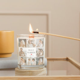 Samla foto | Mitt Pappa är mitt Alla hjärtans gåva Fyrkantigt Klistermärke