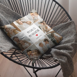 Samla foto | Mitt Pappa är mitt Alla hjärtans gåva Kudde