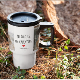 Samla foto | Mitt Pappa är mitt Alla hjärtans gåva Resemugg